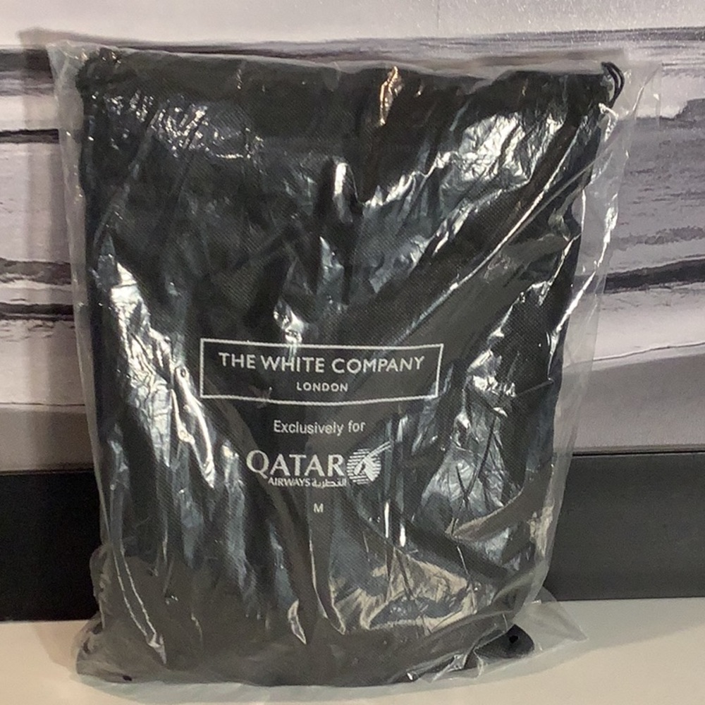 New Qatar Airways Business Class Pajamas The White Co… Gem